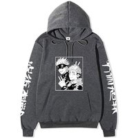 Hoodie Graphique Jujutsu Kaisen pour Unisexe - Gojou Itadori Yuji — Sweats à capuche pour hommes