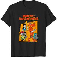 T-shirt drôle Rocky et Bullwinkle pour hommes — T-shirts pour hommes