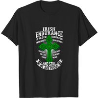 T-shirt Irish Endurance We Are Proud pour hommes - Noir — T-shirts pour hommes