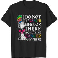 T-shirt pour hommes Je n'aime pas le cancer