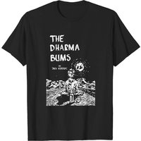 T-shirt Jack Kerouac The Dharma Bums pour hommes