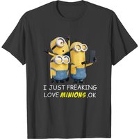 I Just Freaking Love Minions Men's T-Shirt
