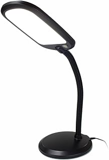Lampe de bureau LED HomeConcept au design mince avec lumière du jour naturelle — Lampe de bureau menée