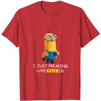 Kevin Minion T-Shirt for Men in Black