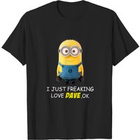 T-shirt I Just Love Dave Minion pour hommes — T-shirts pour hommes