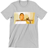 T-Shirt Chocolat Rain par Tay Zonday pour Homme en Noir — T-shirts pour hommes