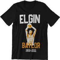 Elgin Baylor Legend Shirt RIP 1934-2021 for Men