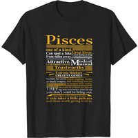 T-shirt Zodiac Poissons Great Kisser pour hommes — T-shirts pour hommes