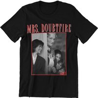 Mrs Doubtfire 90's Men's T-Shirt in Black
