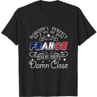 If You Are From France Men's T-Shirt in Black