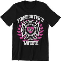 Firefighter's Wife T-Shirts for Men