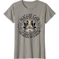 T-shirt pour hommes August Girl The Heart Of Hippie The Mouth Of A Sailor — T-shirts pour hommes