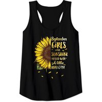 Men's August Girls Are Sunshine Mixed With A Little Hurricane Tank Top