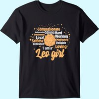T-shirt pour hommes As A Leo Girl anniversaire signe astrologique — T-shirts pour hommes