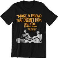 T-shirt pour hommes Make A Friends Kareem Abdul-Jabbar — T-shirts pour hommes