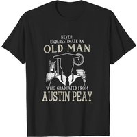 Austin Peay Graduate Men's T-Shirt — Mens T Shirts