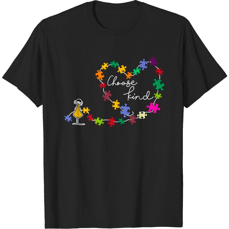 Choisissez le T-shirt Kind pour Hommes - Noir — T-shirts pour hommes