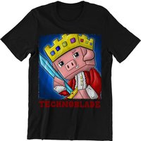 King Pig Shirt Technoblade for Men
