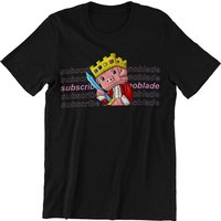 T-shirt pour hommes Subcribe Technoblade — T-shirts pour hommes