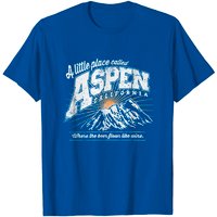 California A Little Place Called Aspen Men's T-Shirt — Mens T Shirts