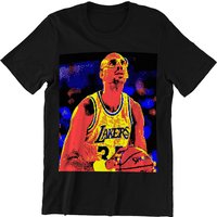 T-shirt Pixel Poster de Kareem Abdul Jabbar pour hommes