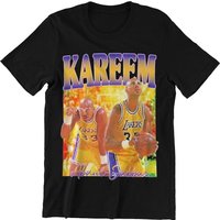 Kareem Abdul Jabbar 90s Vintage T-Shirt for Men