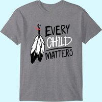 T-shirt orange Every Child Matters pour hommes — T-shirts pour hommes