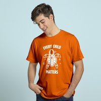 T-shirt pour hommes Every Child Matters Orange Day Écoles Résidentielles — T-shirts pour hommes