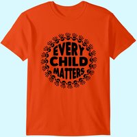 Every Child Matters Orange Day T-Shirt for Men — Mens T Shirts
