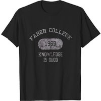 T-shirt pour hommes Animal House Faber College 1963 Knowledge Is Good — T-shirts pour hommes
