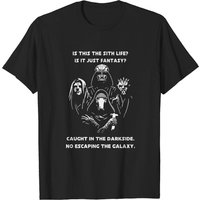 Queen Parody Sith Life Caught in the Darkside T-Shirt for Men