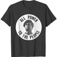 T-Shirt pour hommes Huey Newton All Power To The People — T-shirts pour hommes