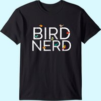 Epicwear Bird Nerd Bird Watcher T-Shirt for Men