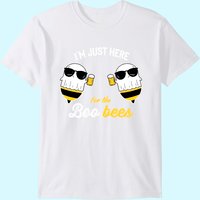 I'm Just Here For The Boo Bees Halloween T-Shirt for Men