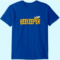 Bee Keeper Men's T-Shirt - Black
