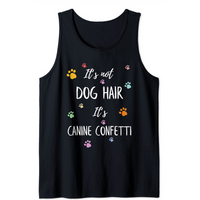 Débardeur pour hommes avec citation de toiletteur canin — T-shirts pour hommes