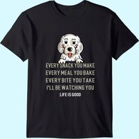 T-shirt pour hommes avec citation sur les collations pour amoureux des chiens — T-shirts pour hommes