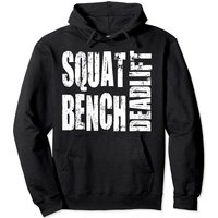 Hoodie de Gym Squat Bench Press Deadlift Powerlifting