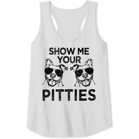 Show Me Your Pitties Pit Bull Quote Tank Top for Men