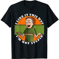 Rick And Morty Men's T-Shirt Jerry's Not Stupid