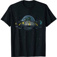T-shirt pour hommes Rick et Morty Première aventure spatiale