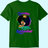 T-Shirt Anniversaire Virgo Libra de Queens Né en Septembre pour Hommes — T-shirts pour hommes