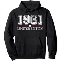 Hoodie de 60e Anniversaire pour Hommes et Femmes, Année 1961 — Sweats à capuche pour hommes