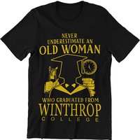 T-shirt pour hommes diplômé de Winthrop College
