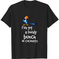 T-Shirt Pour Hommes I've Got A Lovely Bunch Of Coconuts