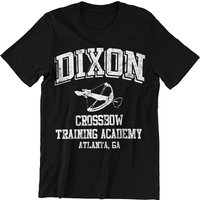 T-Shirt pour Hommes L Dixon Crossbow Training Academy