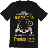 T-shirt pour hommes Trenton State Graduate en noir