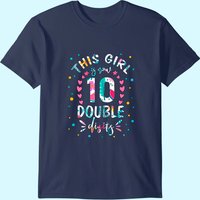 T-shirt Cette Fille A Maintenant 10 Chiffres Pour Hommes