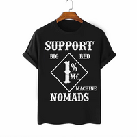 T-shirt Support Big Red Machine Nomads pour hommes