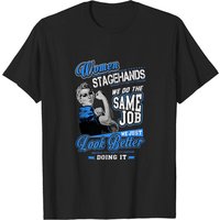T-shirt pour hommes Stagehands We Just Look Better